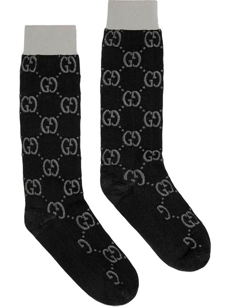 gucci interlocking socks|More.